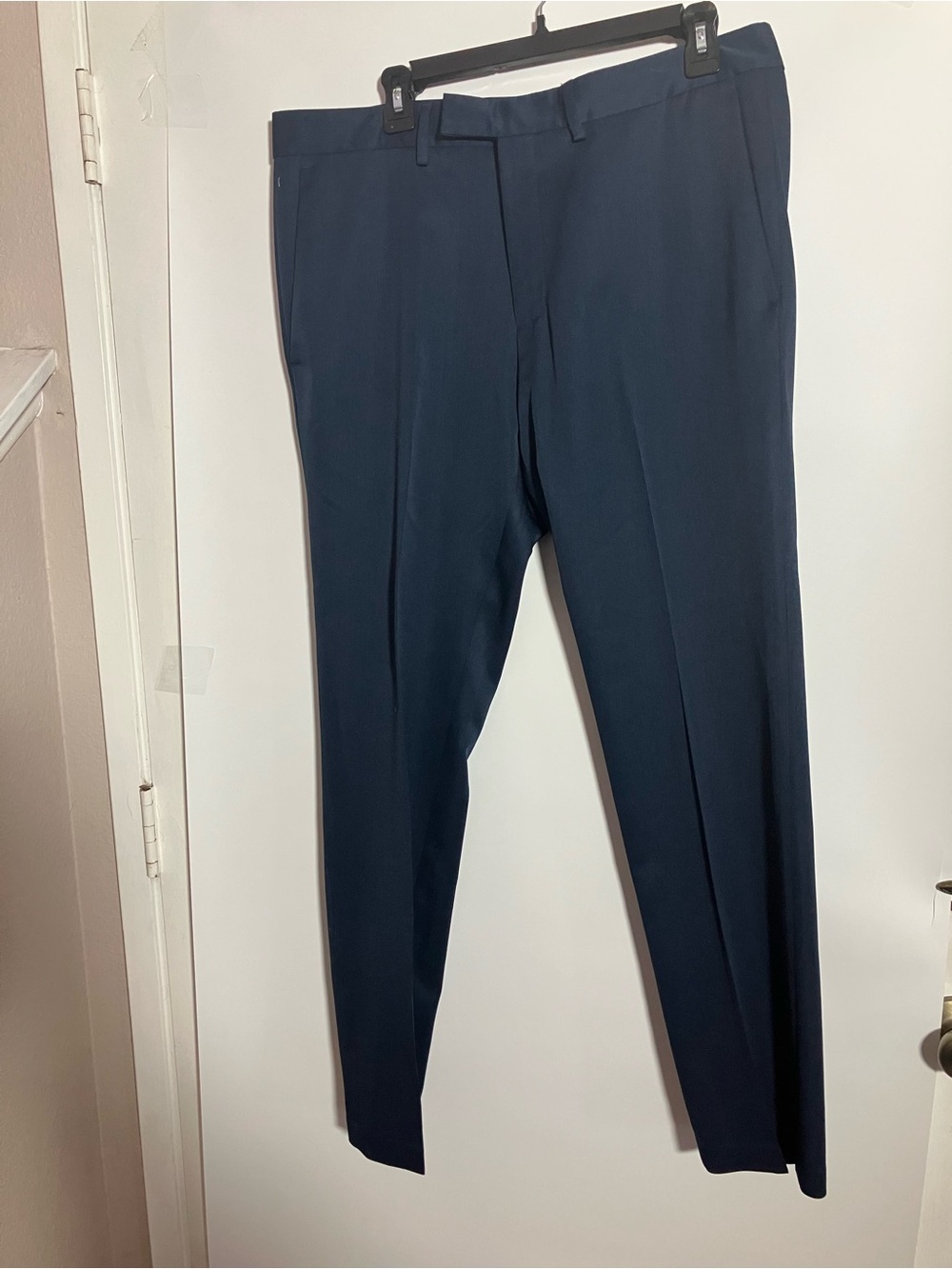 Kenneth Cole Reaction Men's Navy Dress Pants